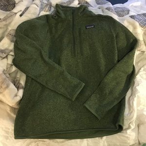 Patagonia Forest Green Better Sweater
